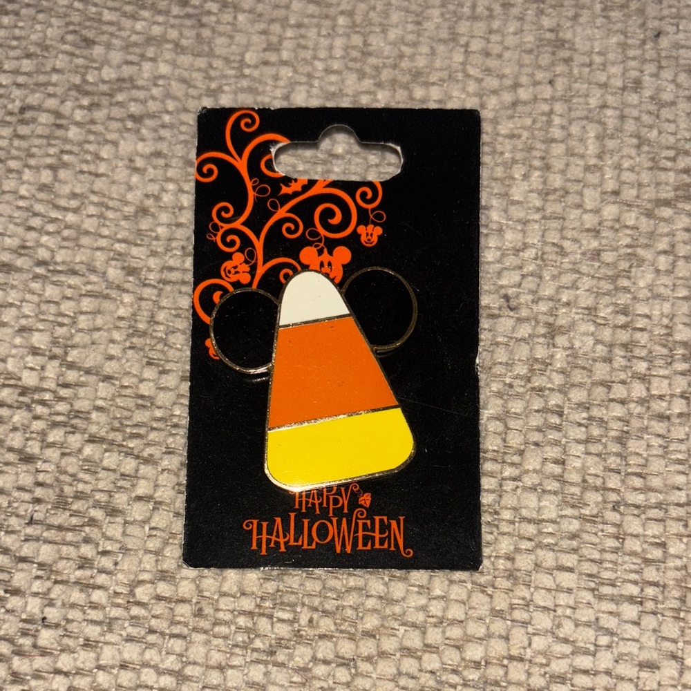 Disney Black Mickey Mouse Pin